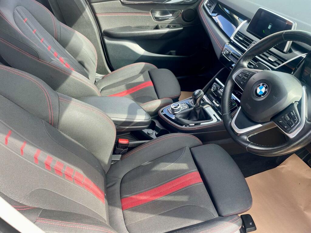 BMW 2 Series Active Tourer 2.0 218D Sport Euro 6 Ss 201818 White #6
