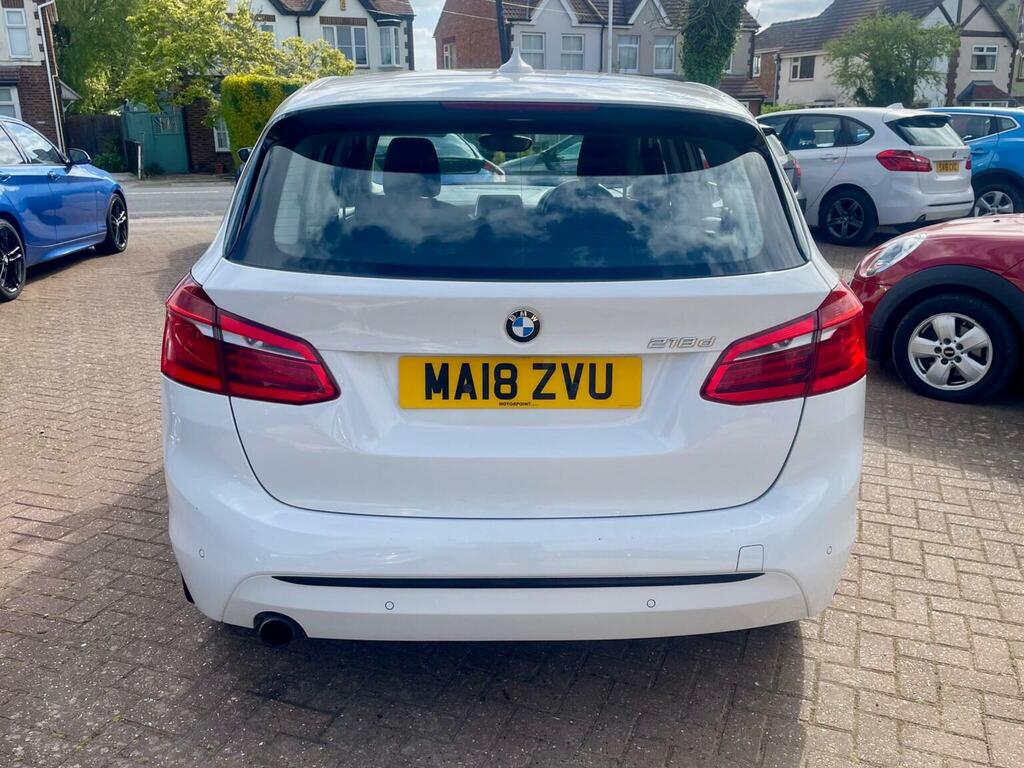 BMW 2 Series Active Tourer 2.0 218D Sport Euro 6 Ss 201818 White #3