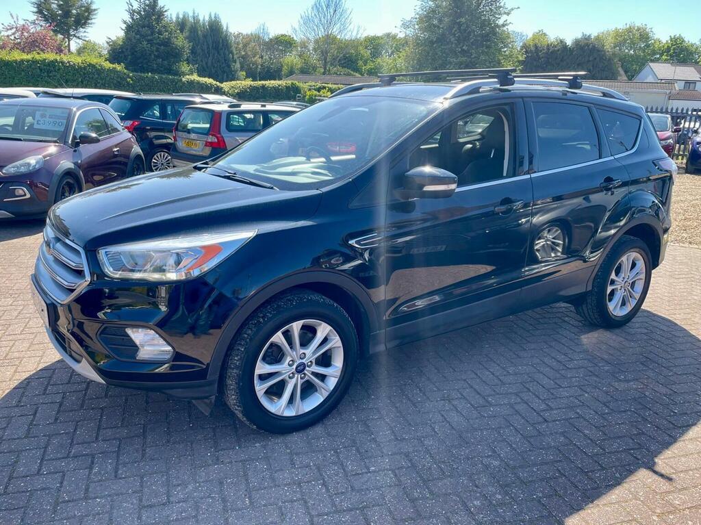 Ford Kuga 2.0 Tdci Titanium Euro 6 Ss 201717 EX17EHY Black #3