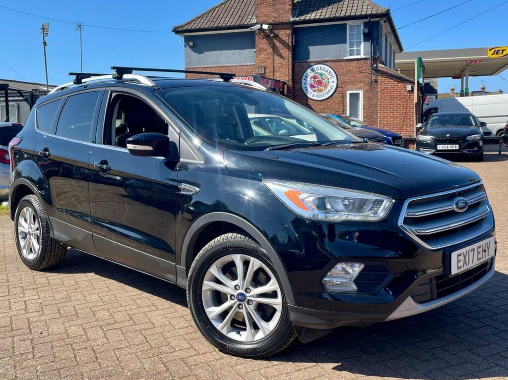 Ford Kuga 2.0 Tdci Titanium Euro 6 Ss 201717 Black