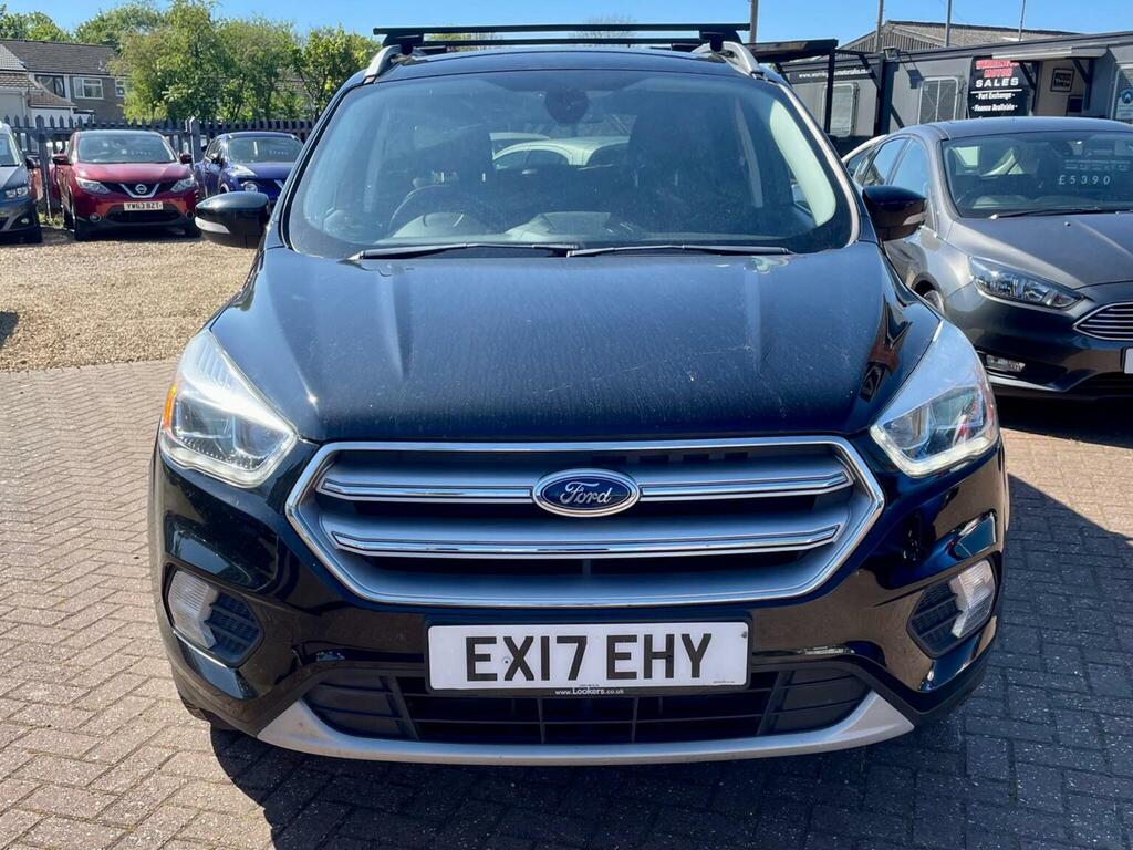 Ford Kuga 2.0 Tdci Titanium Euro 6 Ss 201717 EX17EHY Black #2