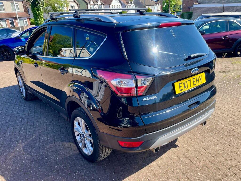 Ford Kuga 2.0 Tdci Titanium Euro 6 Ss 201717 EX17EHY Black #4