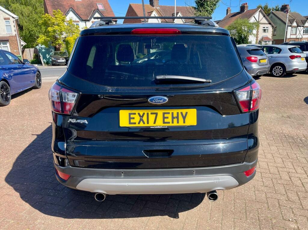 Ford Kuga 2.0 Tdci Titanium Euro 6 Ss 201717 EX17EHY Black #5