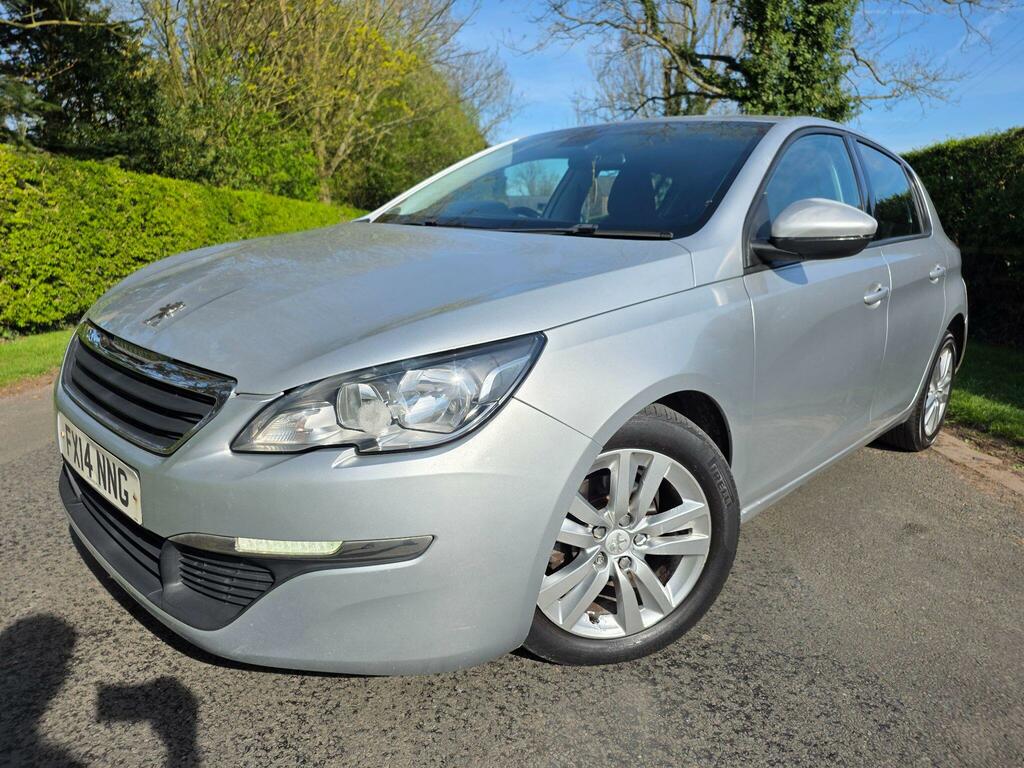 Peugeot 308 1.6 Hdi Active Euro 5 FX14NNG Silver #3