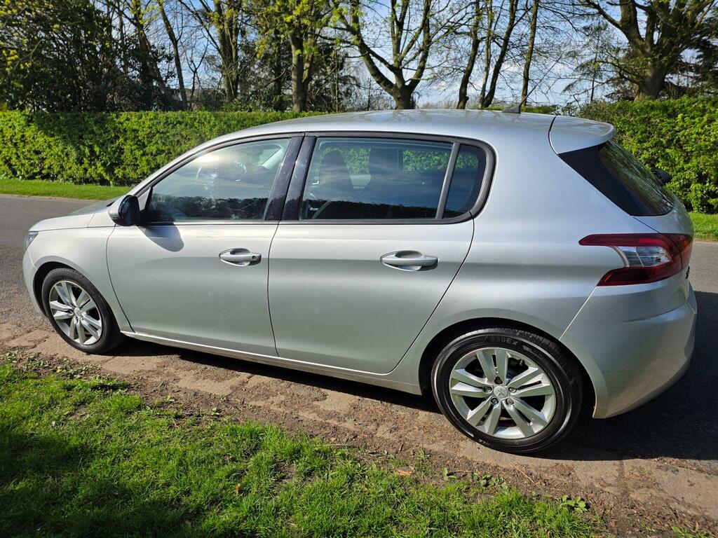 Peugeot 308 1.6 Hdi Active Euro 5 FX14NNG Silver #6