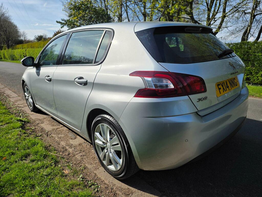 Peugeot 308 1.6 Hdi Active Euro 5 FX14NNG Silver #4