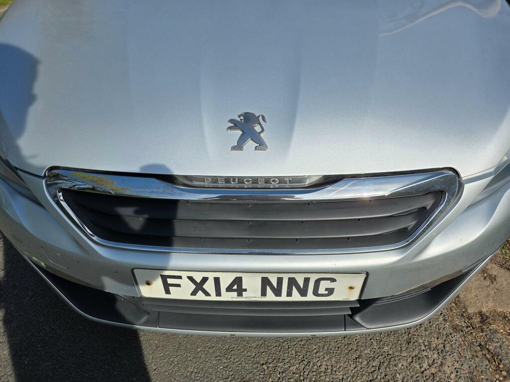 Peugeot 308 1.6 Hdi Active Euro 5 FX14NNG Silver #5
