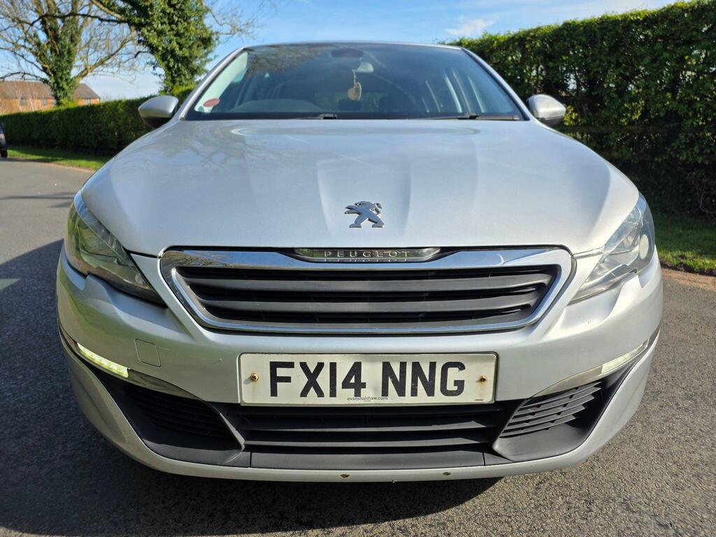 Peugeot 308 1.6 Hdi Active Euro 5 FX14NNG Silver #2