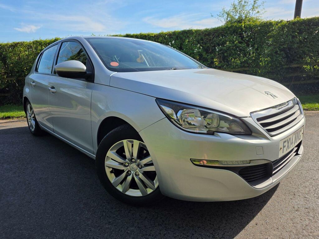 Peugeot 308 1.6 Hdi Active Euro 5 Silver