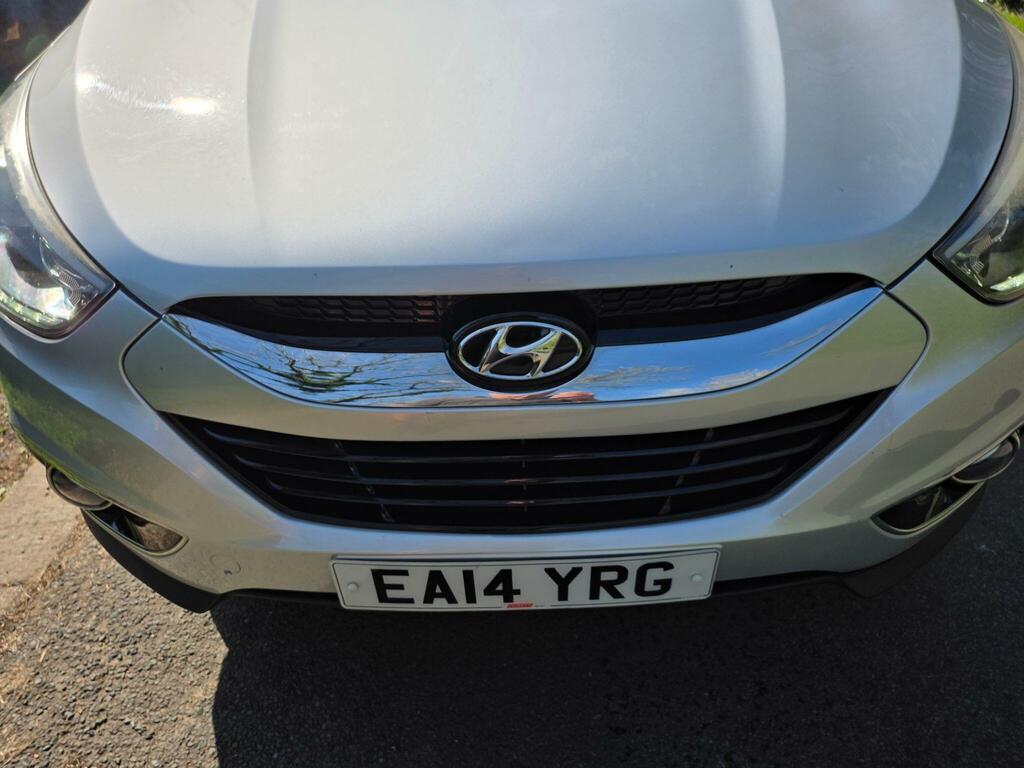 Hyundai Ix35 1.7 Crdi Se Euro 5 Ss EA14YRG Silver #5