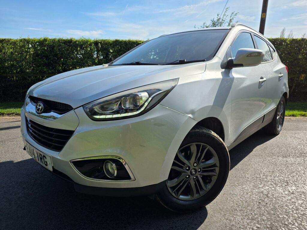Hyundai Ix35 1.7 Crdi Se Euro 5 Ss EA14YRG Silver #3