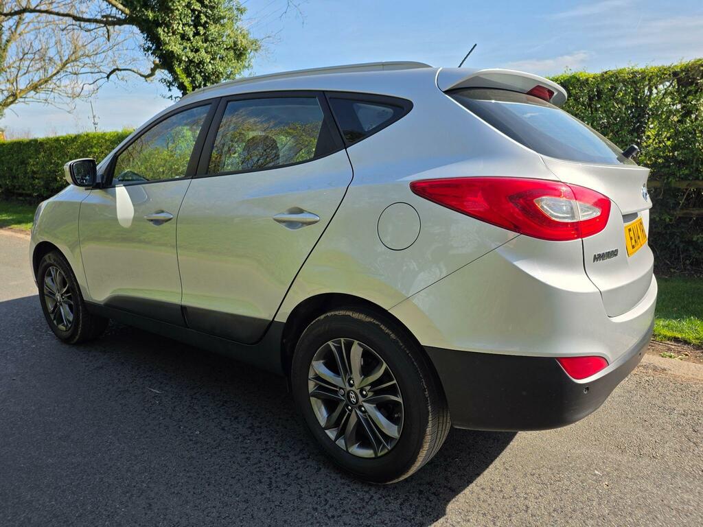 Hyundai Ix35 1.7 Crdi Se Euro 5 Ss EA14YRG Silver #4