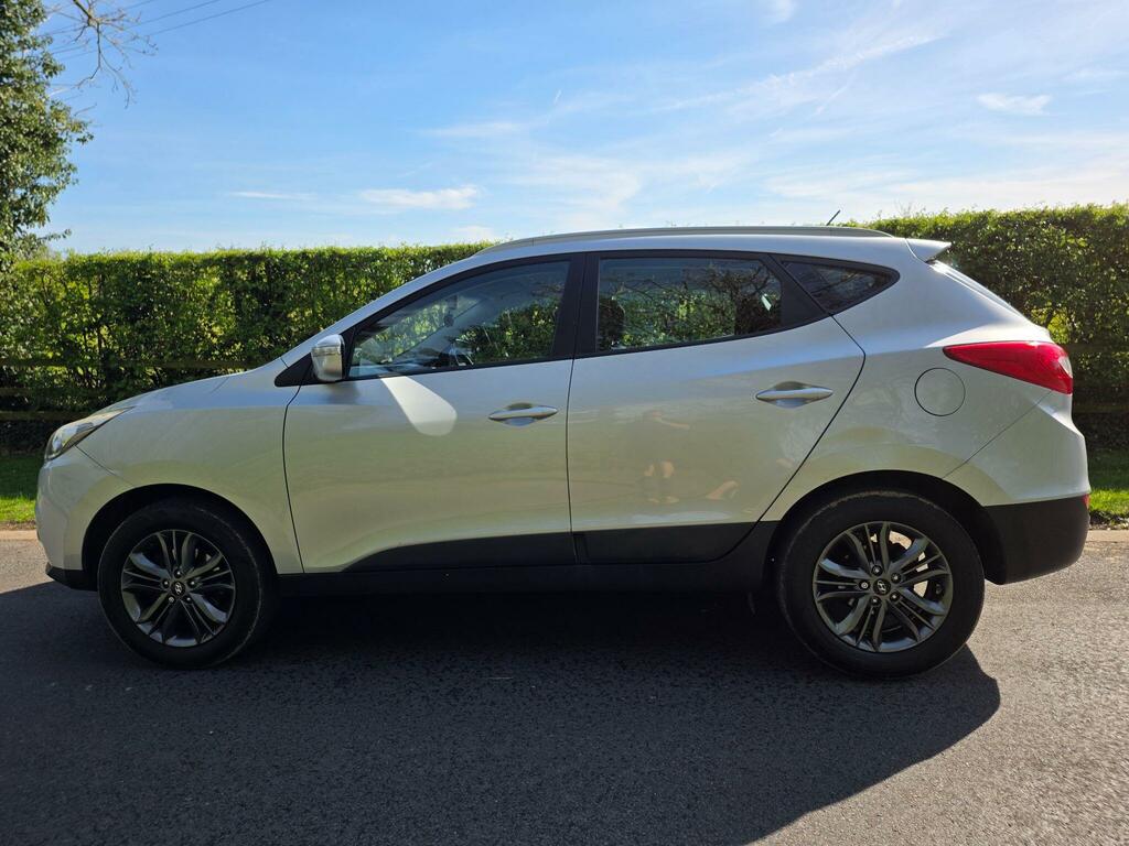 Hyundai Ix35 1.7 Crdi Se Euro 5 Ss EA14YRG Silver #6