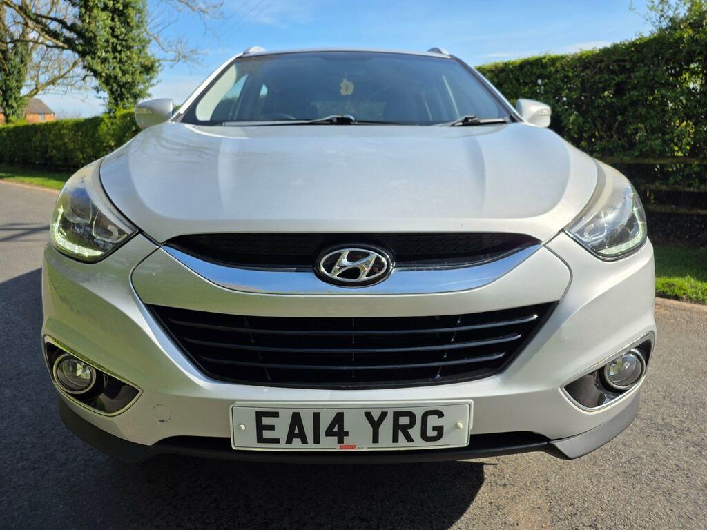 Hyundai Ix35 1.7 Crdi Se Euro 5 Ss EA14YRG Silver #2