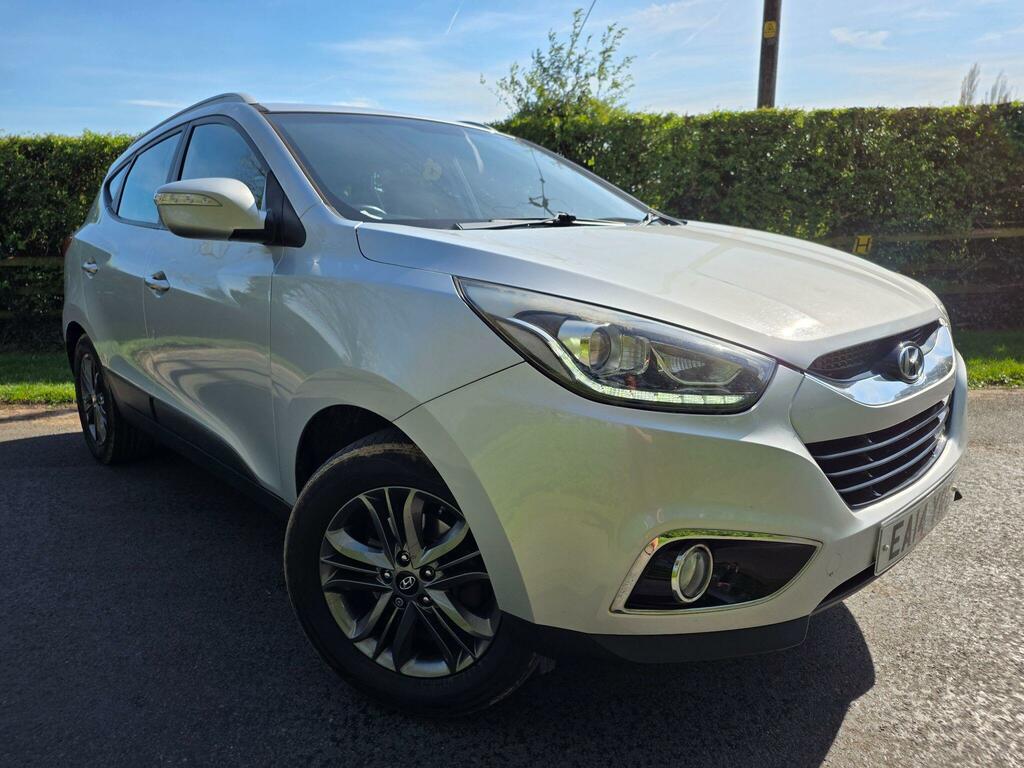 Hyundai Ix35 1.7 Crdi Se Euro 5 Ss Silver