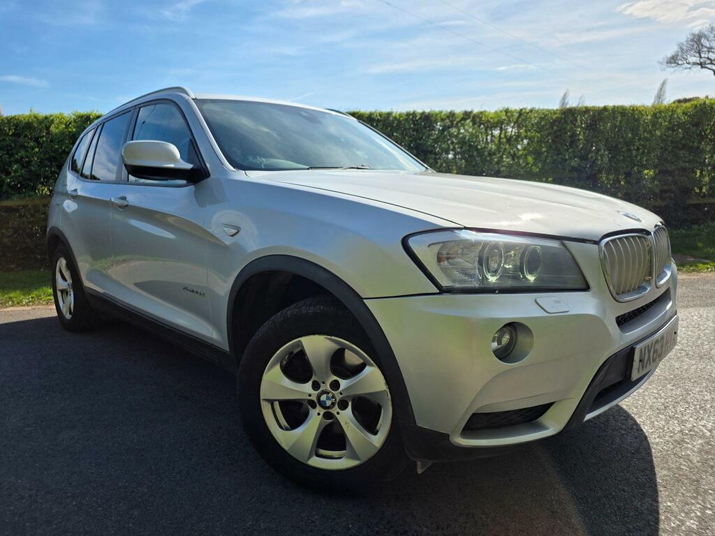 BMW X3 3.0 30D Se Xdrive Euro 5 Ss Silver