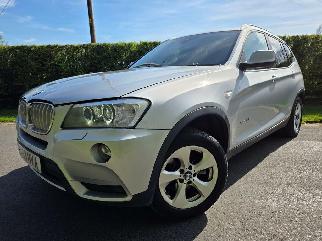 BMW X3 3.0 30D Se Xdrive Euro 5 Ss NX63HVA Silver #3