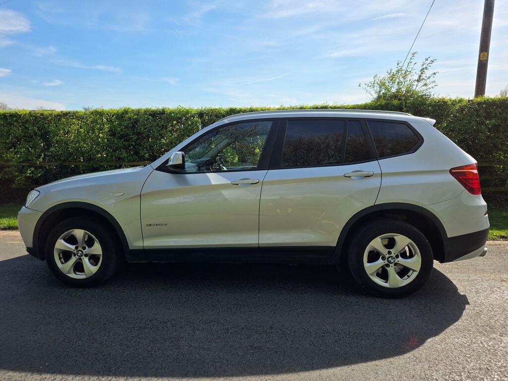 BMW X3 3.0 30D Se Xdrive Euro 5 Ss NX63HVA Silver #6