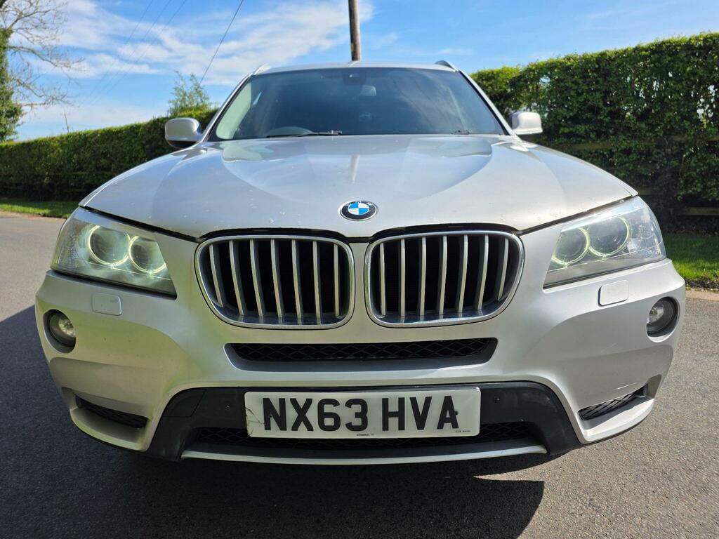 BMW X3 3.0 30D Se Xdrive Euro 5 Ss NX63HVA Silver #2
