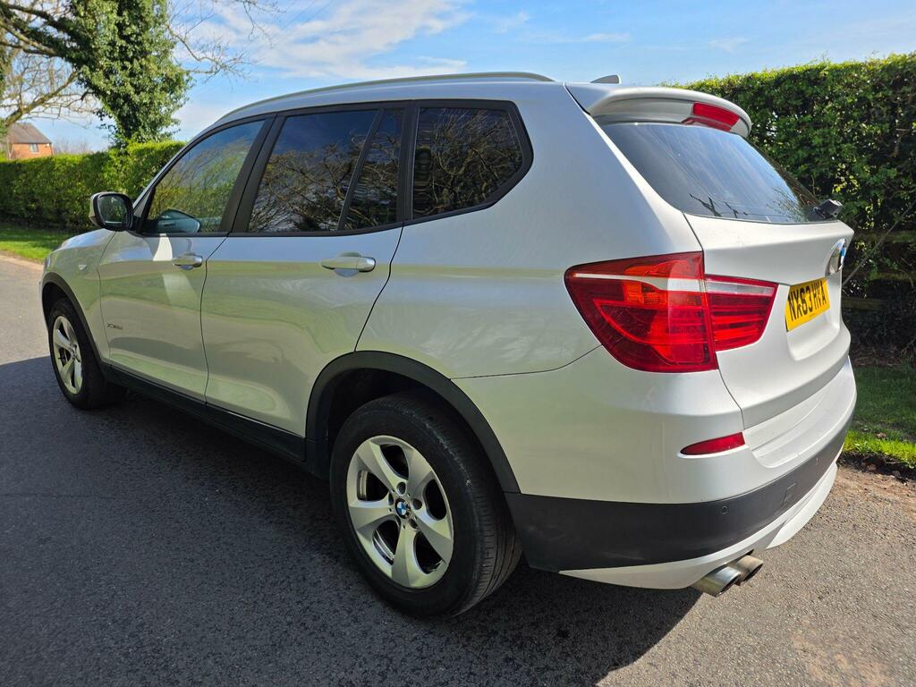 BMW X3 3.0 30D Se Xdrive Euro 5 Ss NX63HVA Silver #4