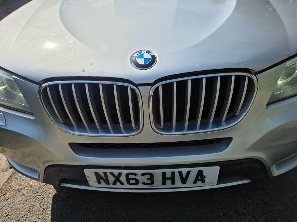 BMW X3 3.0 30D Se Xdrive Euro 5 Ss NX63HVA Silver #5