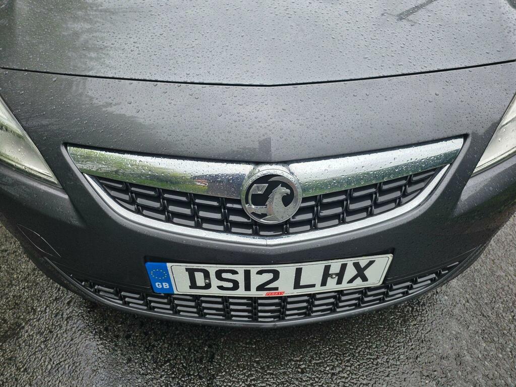 Vauxhall Astra 1.4 16V Exclusiv Euro 5 DS12LHX Grey #5