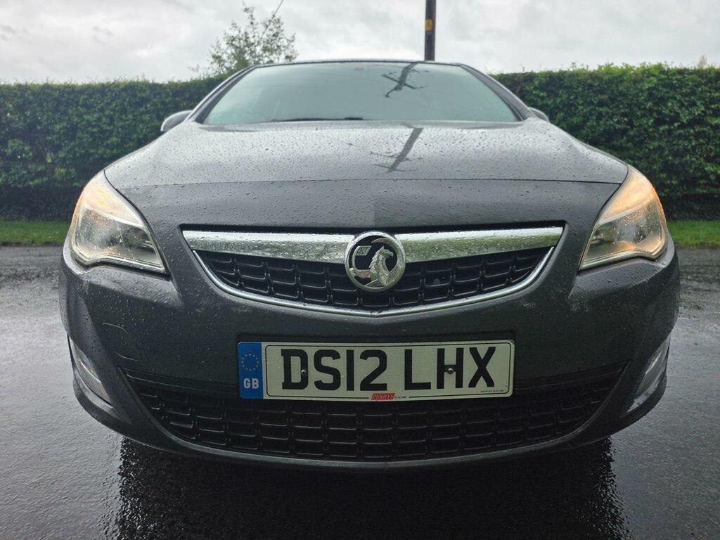 Vauxhall Astra 1.4 16V Exclusiv Euro 5 DS12LHX Grey #2