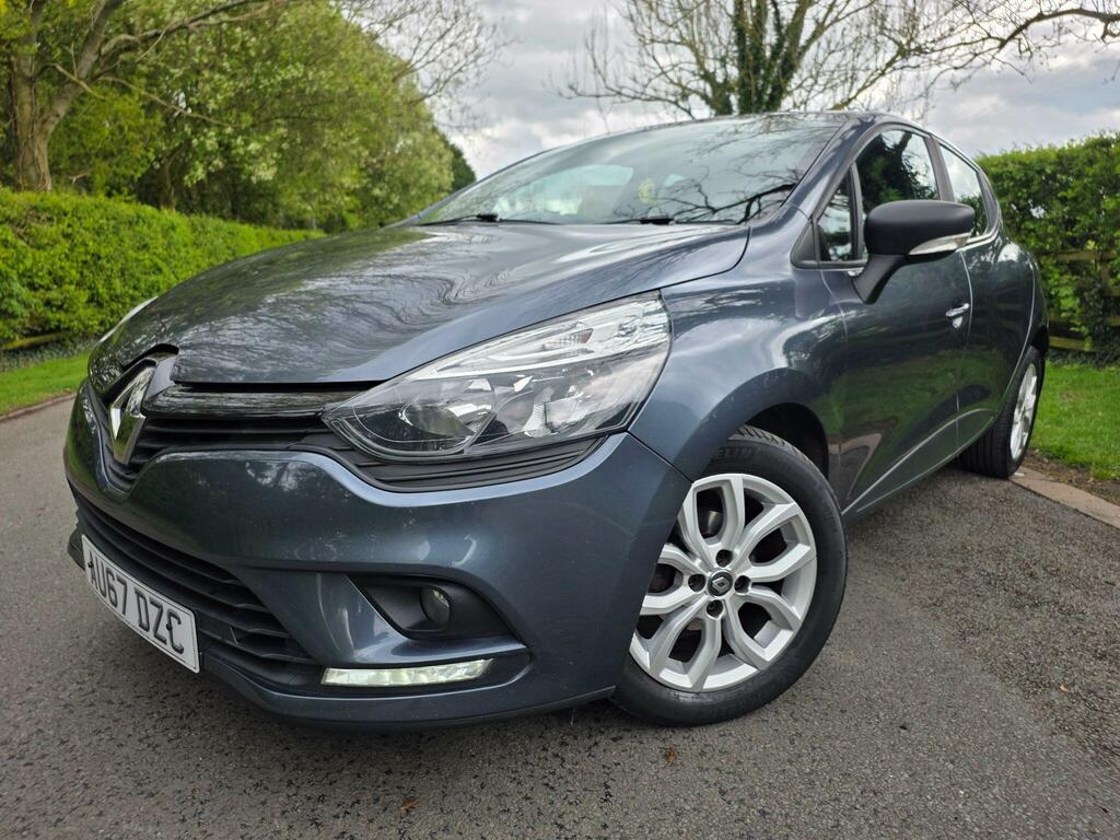 Renault Clio 1.5 Dci Play Euro 6 Ss AU67DZC Grey #3
