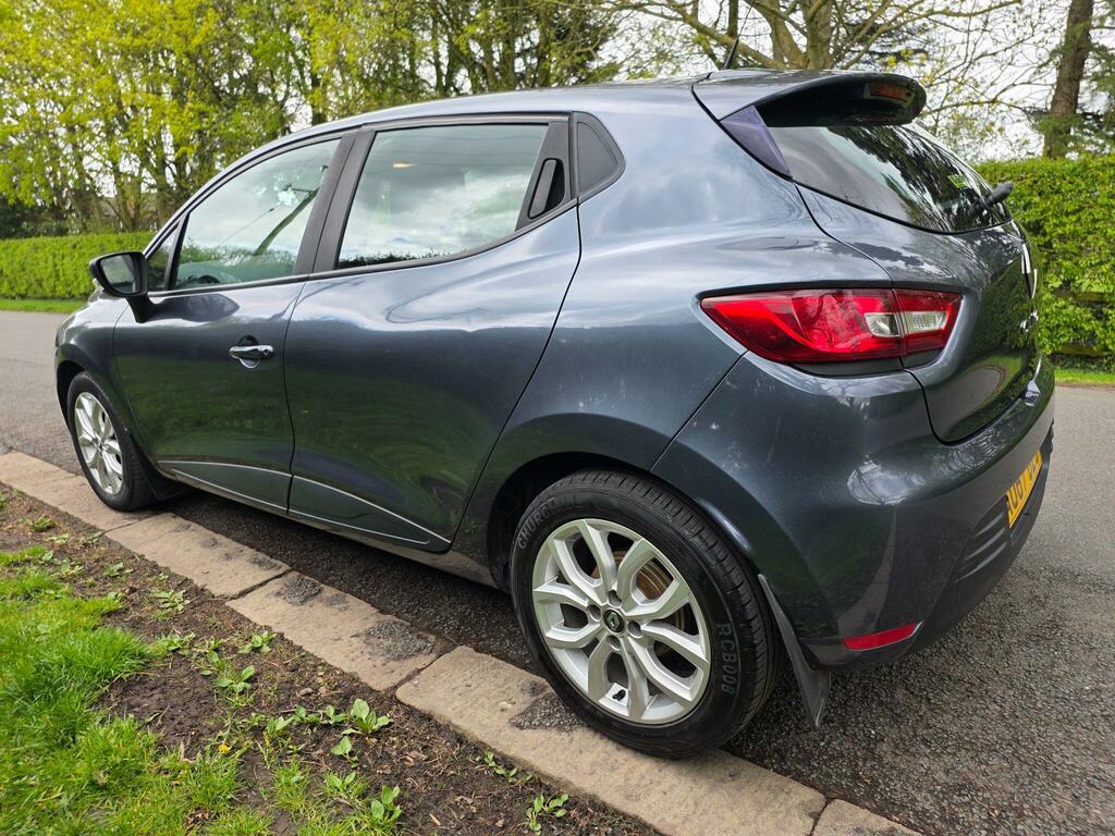 Renault Clio 1.5 Dci Play Euro 6 Ss AU67DZC Grey #4