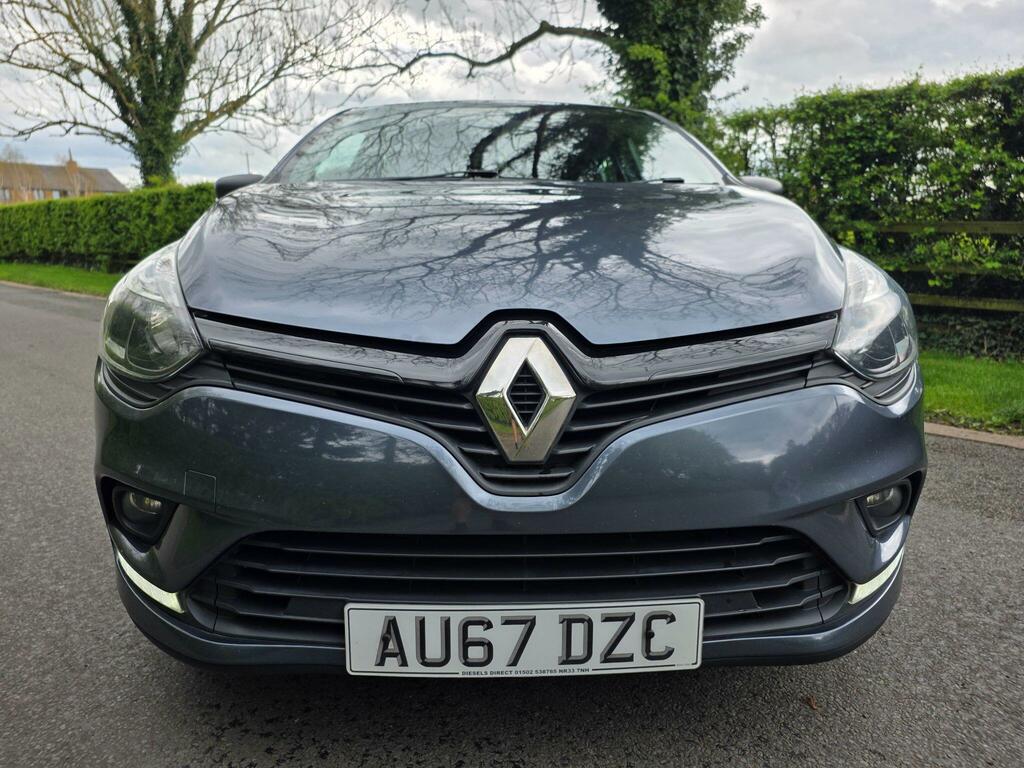Renault Clio 1.5 Dci Play Euro 6 Ss AU67DZC Grey #2