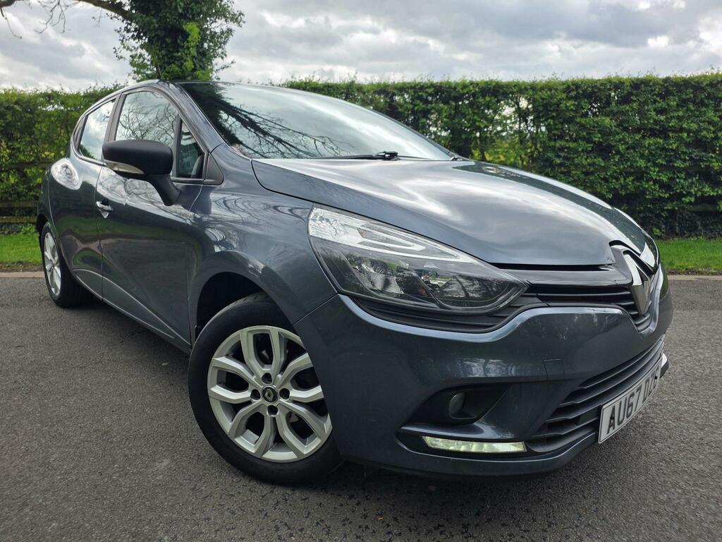 Renault Clio 1.5 Dci Play Euro 6 Ss Grey