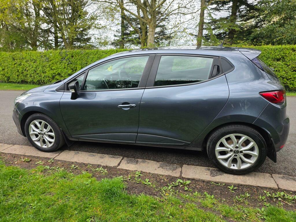 Renault Clio 1.5 Dci Play Euro 6 Ss AU67DZC Grey #6