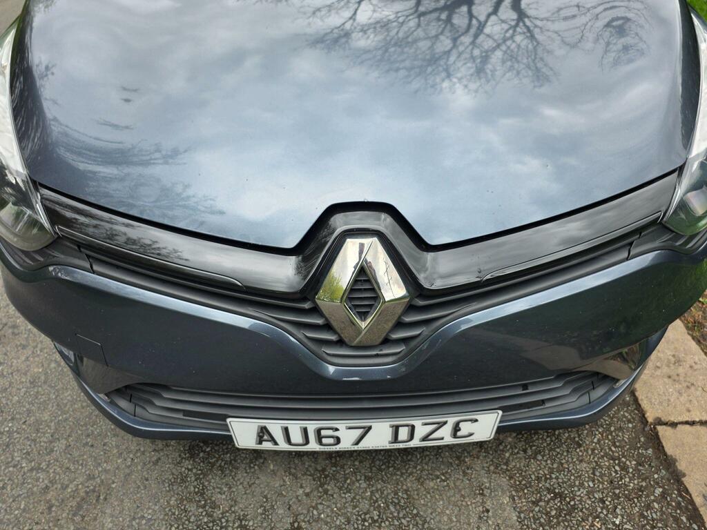 Renault Clio 1.5 Dci Play Euro 6 Ss AU67DZC Grey #5
