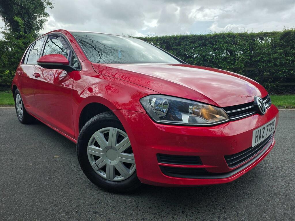 Volkswagen Golf 1.2 Tsi Bluemotion Tech S Euro 5 Ss Red