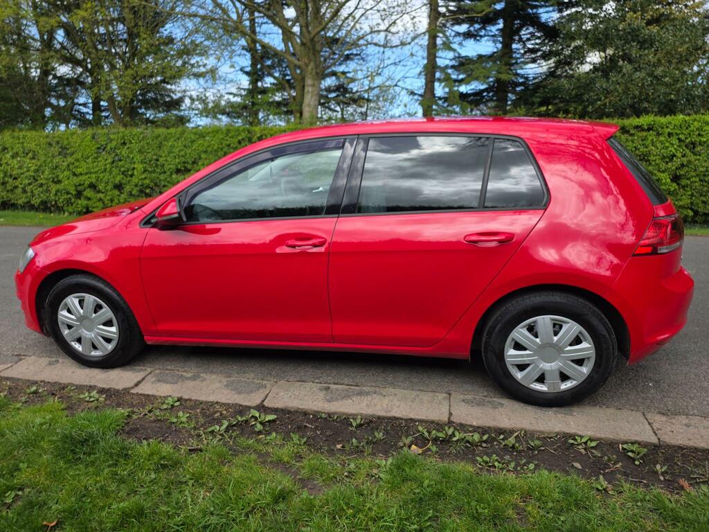 Volkswagen Golf 1.2 Tsi Bluemotion Tech S Euro 5 Ss HAZ7725 Red #6