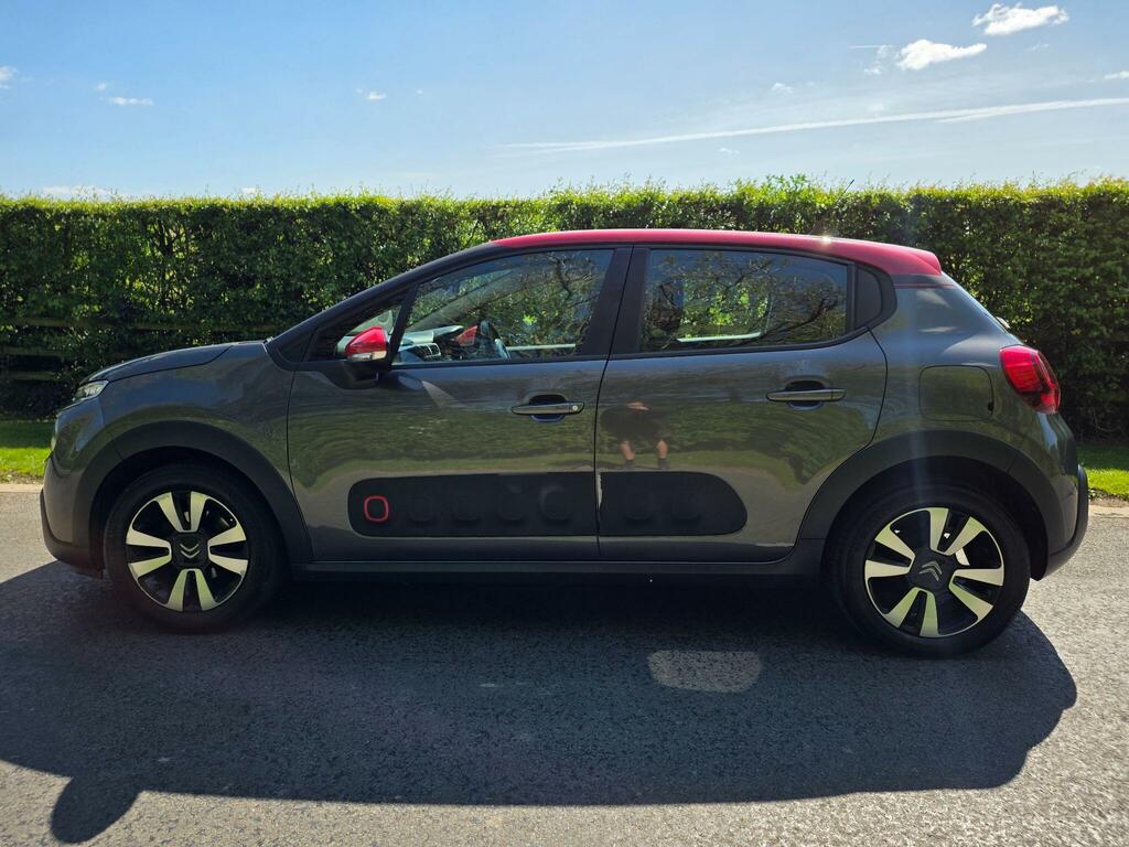 Citroen C3 1.2 Puretech Feel Euro 6 PL18HFF Grey #5
