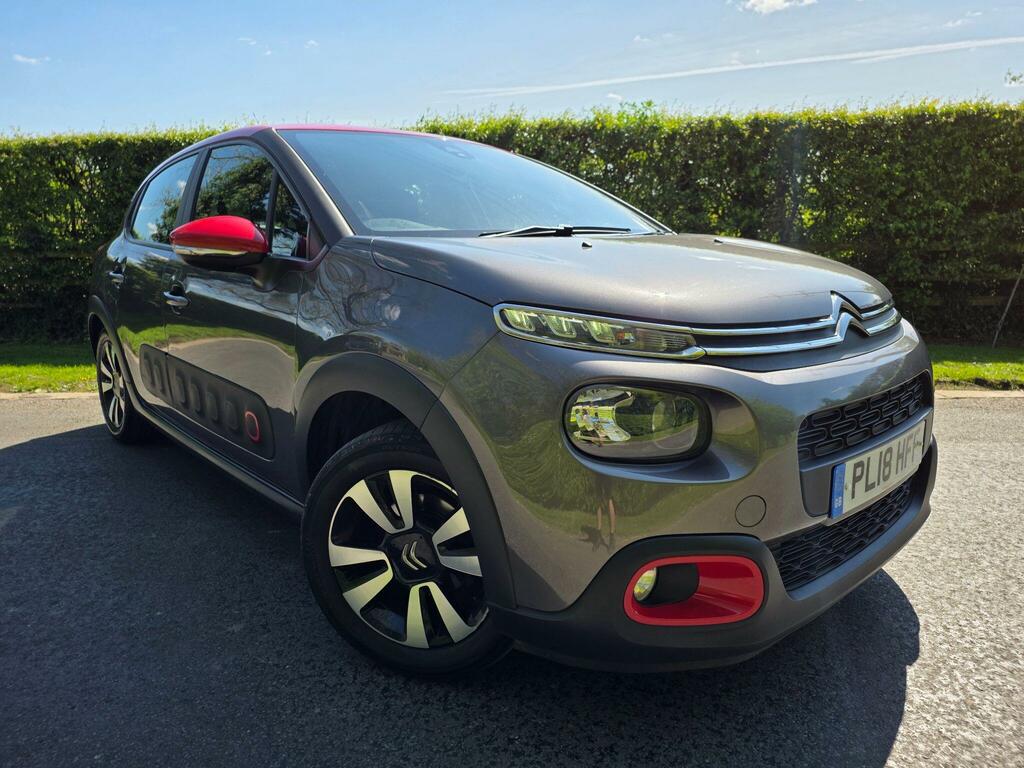 Citroen C3 1.2 Puretech Feel Euro 6 Grey