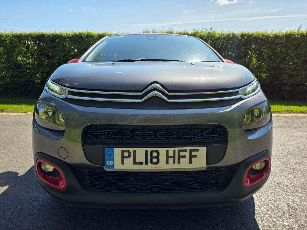 Citroen C3 1.2 Puretech Feel Euro 6 PL18HFF Grey #6