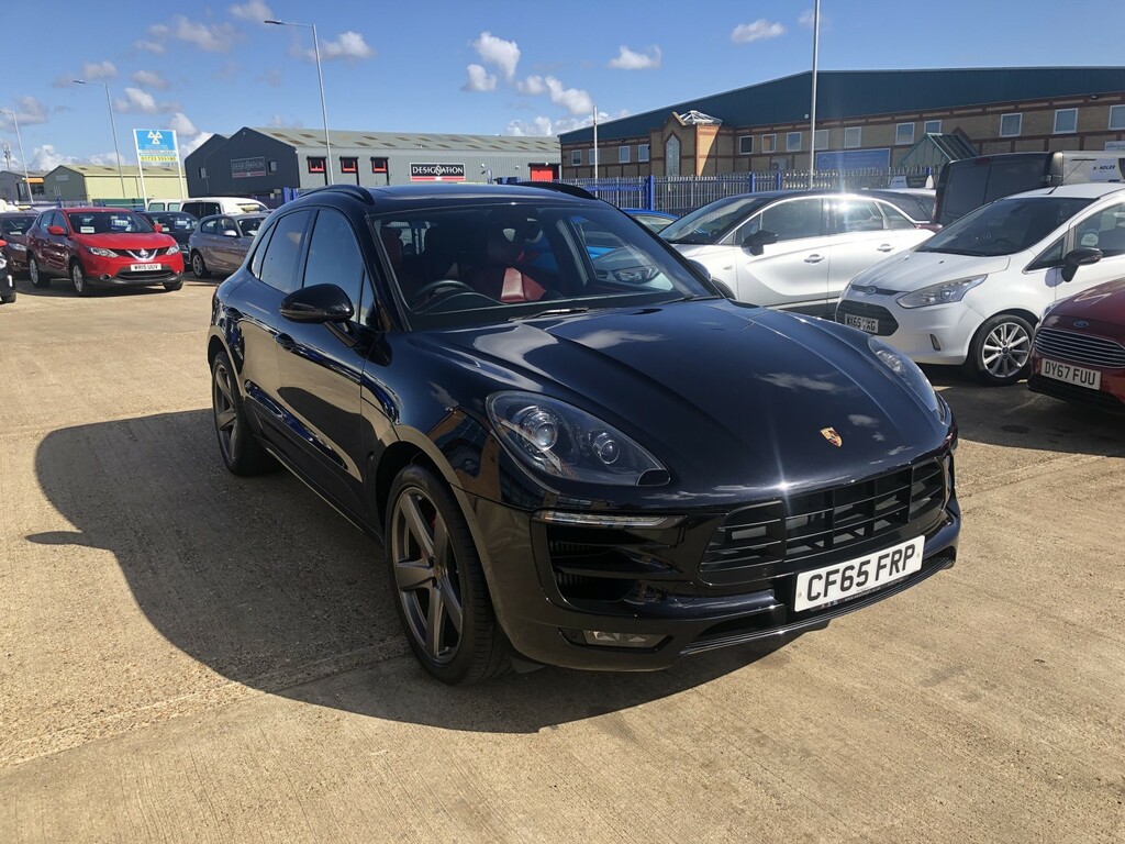 Porsche Macan Suv 3.6 T V6 Turbo 2015 Black