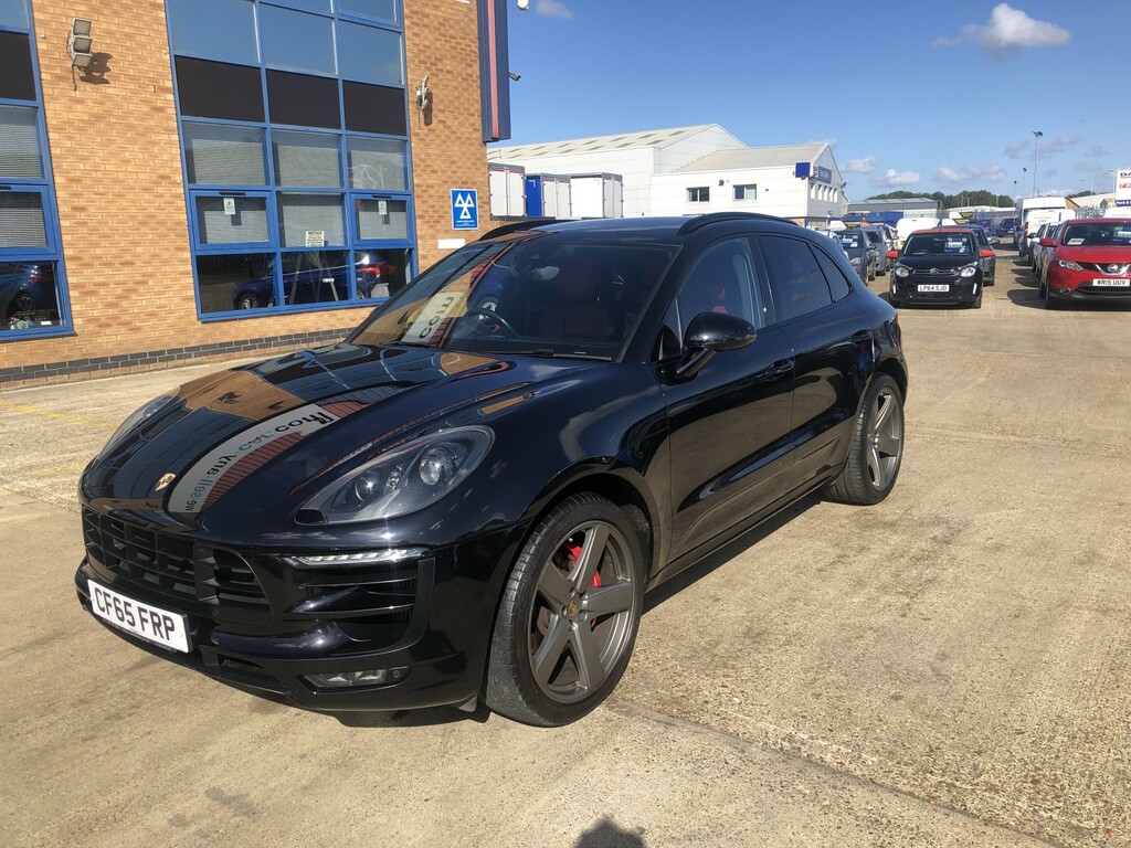 Porsche Macan Suv 3.6 T V6 Turbo 2015 Black #3