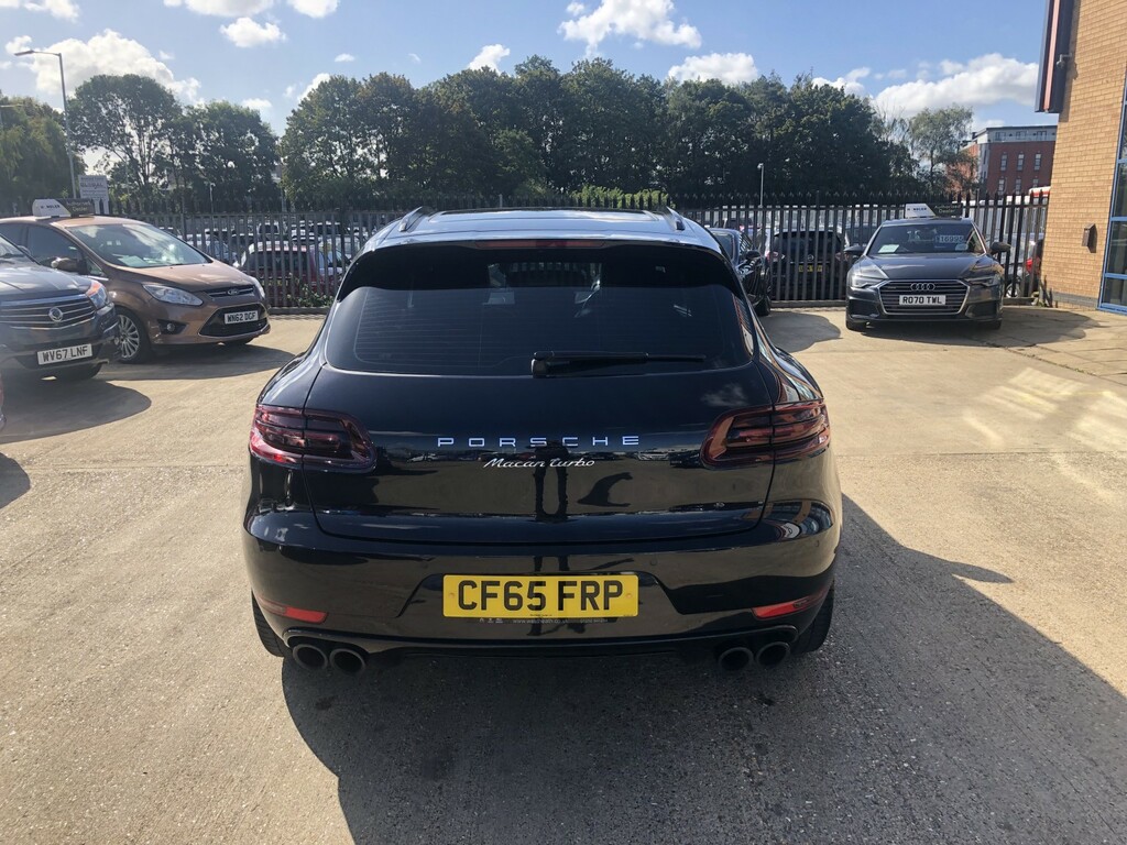 Porsche Macan Suv 3.6 T V6 Turbo 2015 Black #5