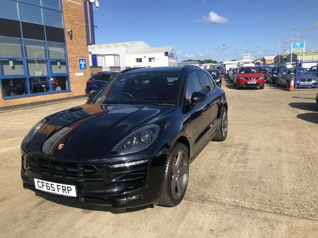 Porsche Macan Suv 3.6 T V6 Turbo 2015 Black #4