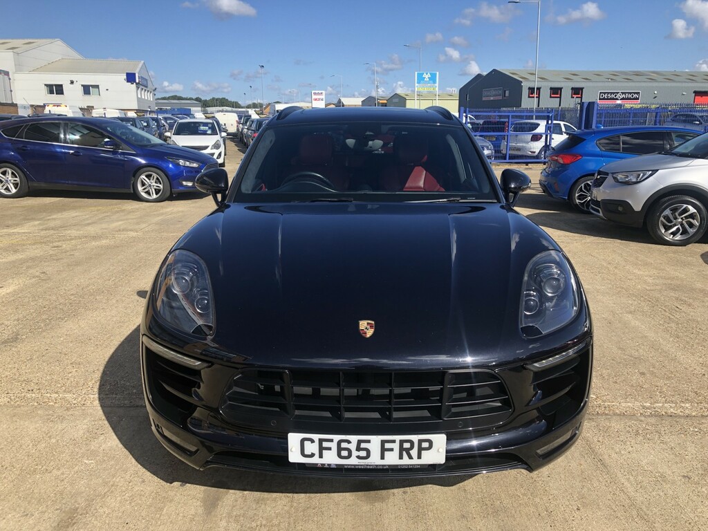 Porsche Macan Suv 3.6 T V6 Turbo 2015 Black #2