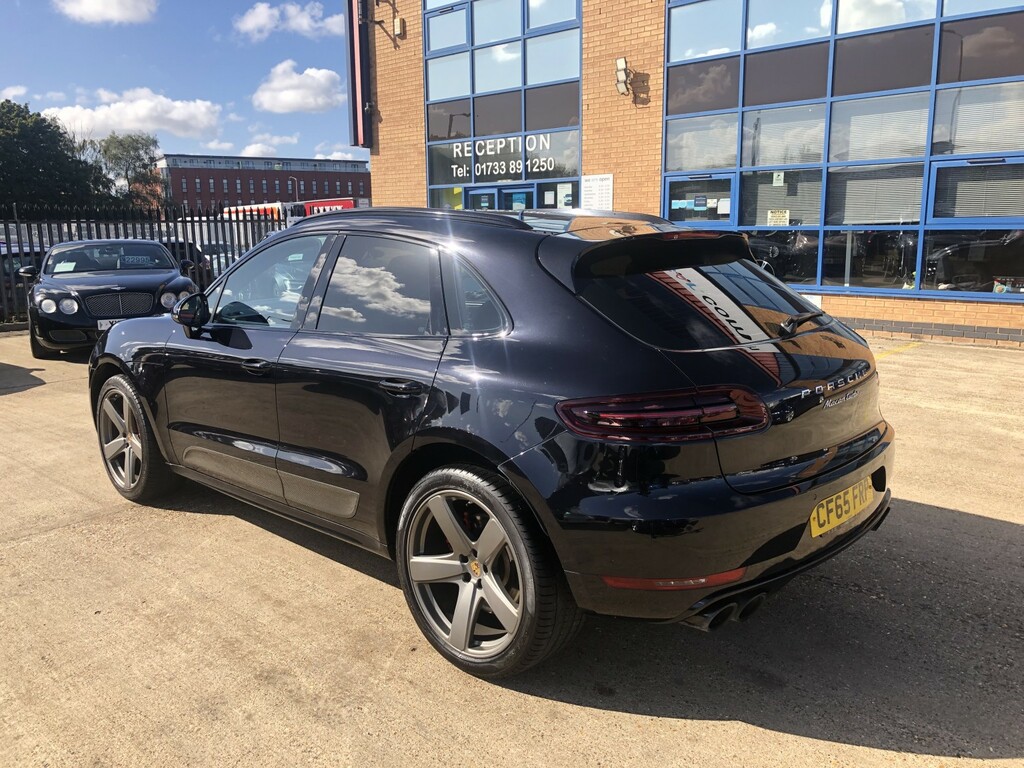 Porsche Macan Suv 3.6 T V6 Turbo 2015 Black #6