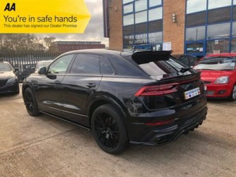 Audi Q8 Suv 3.0 Tdi V6 50 Edition 1 2020 H5UNB Black #5