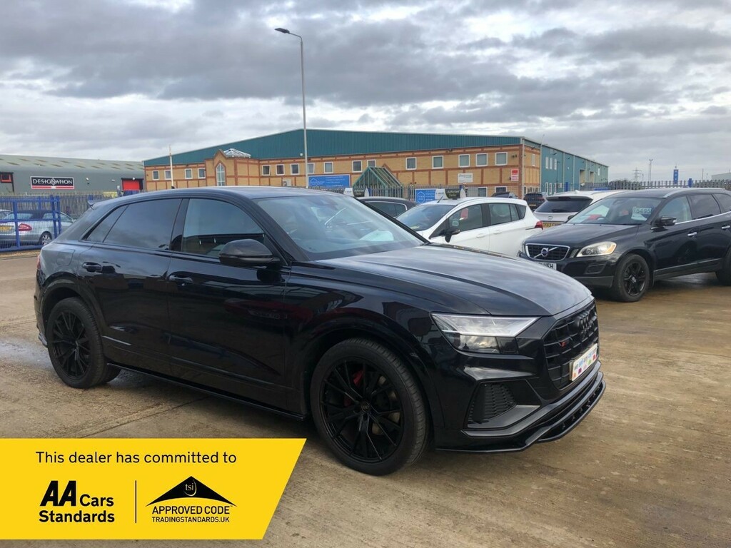 Audi Q8 Suv 3.0 Tdi V6 50 Edition 1 2020 Black