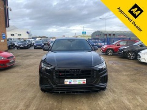 Audi Q8 Suv 3.0 Tdi V6 50 Edition 1 2020 H5UNB Black #3