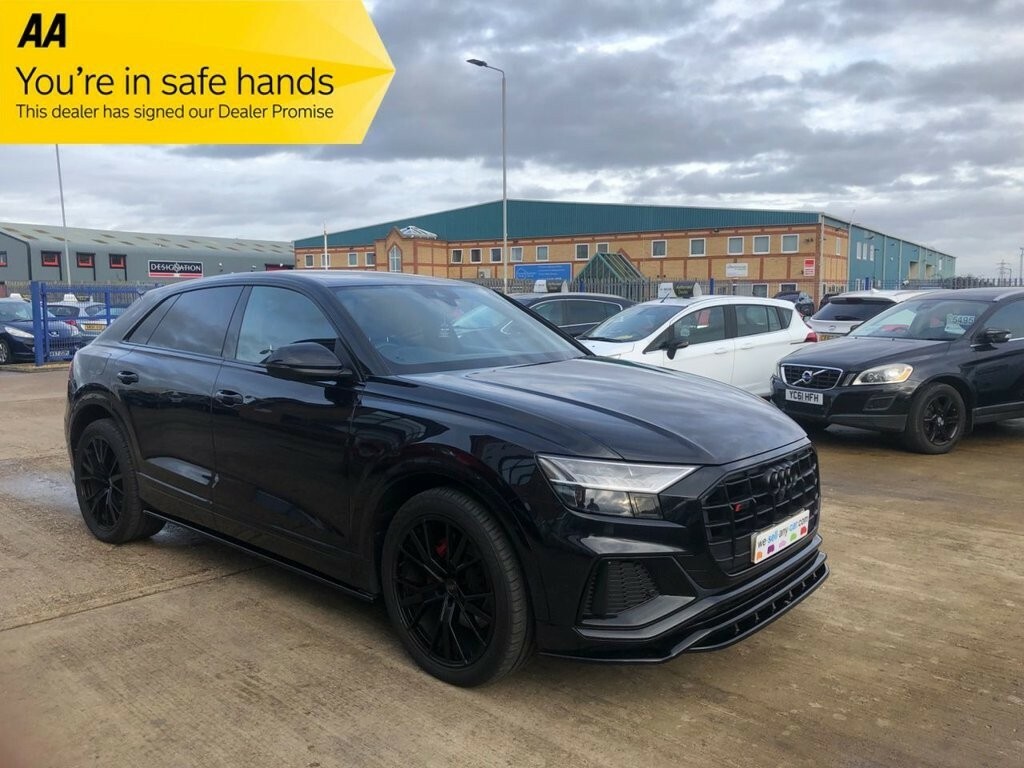 Audi Q8 Suv 3.0 Tdi V6 50 Edition 1 2020 H5UNB Black #2
