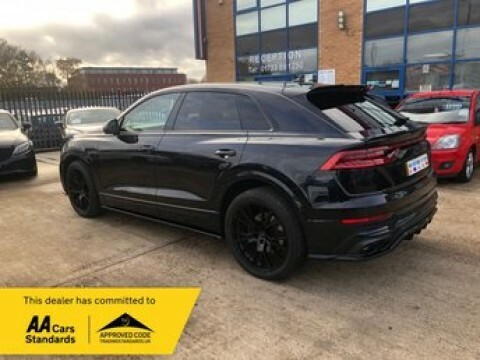 Audi Q8 Suv 3.0 Tdi V6 50 Edition 1 2020 H5UNB Black #4