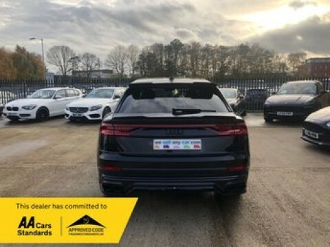 Audi Q8 Suv 3.0 Tdi V6 50 Edition 1 2020 H5UNB Black #6